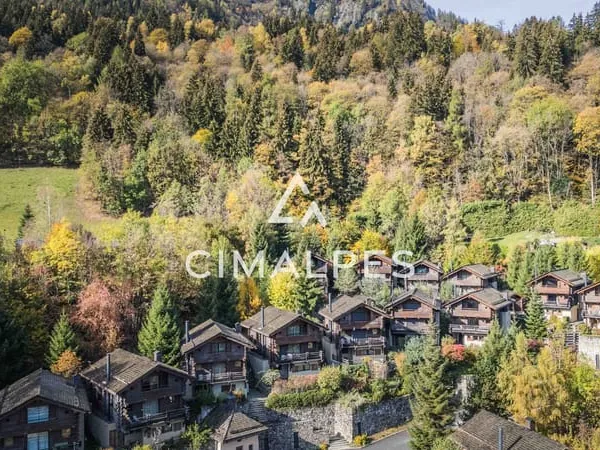 Chalet de standing au coeur des Granges d'En Haut