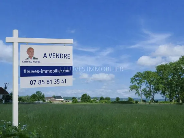 Terrain en individuel 1435 m²
