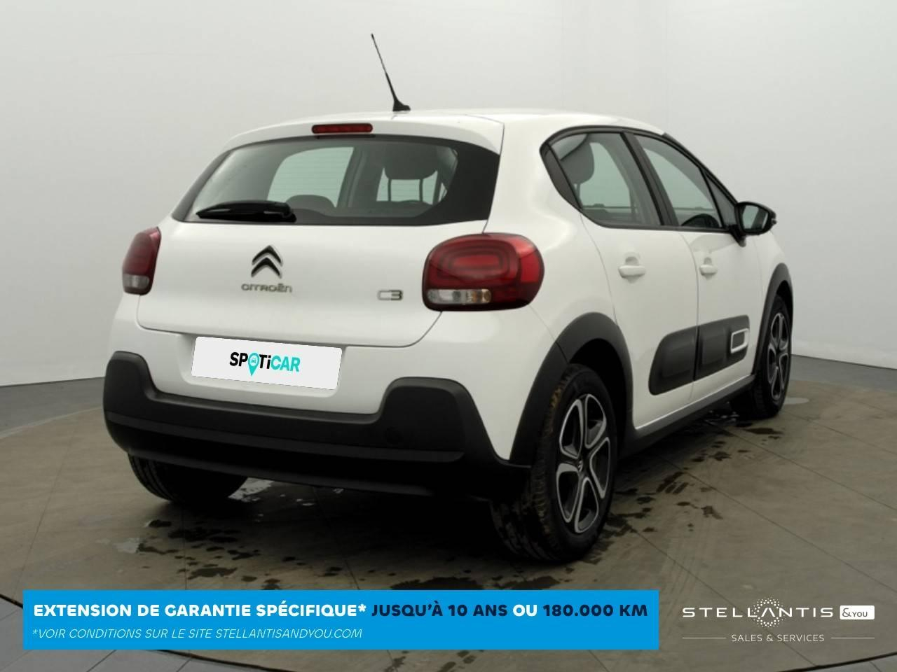 Citroën C3 puretech 83 s&s bvm5 feel pack — photo 17