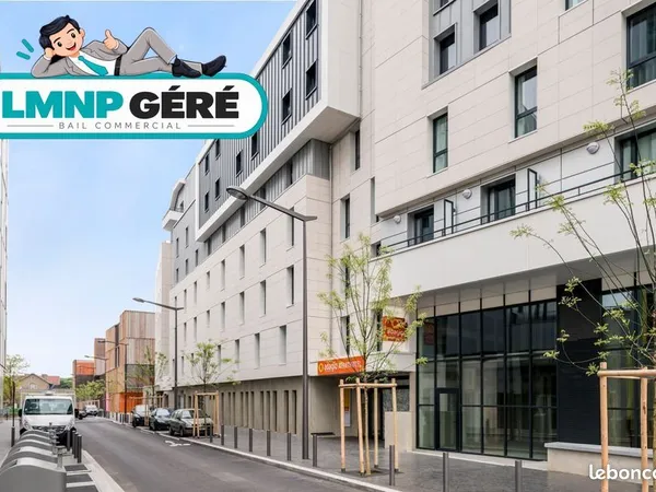 Studio 1 pièce 23 m²