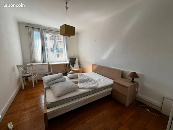 2 chambres en colocation individuelle à la chambre Grenoble secteur AIGLE