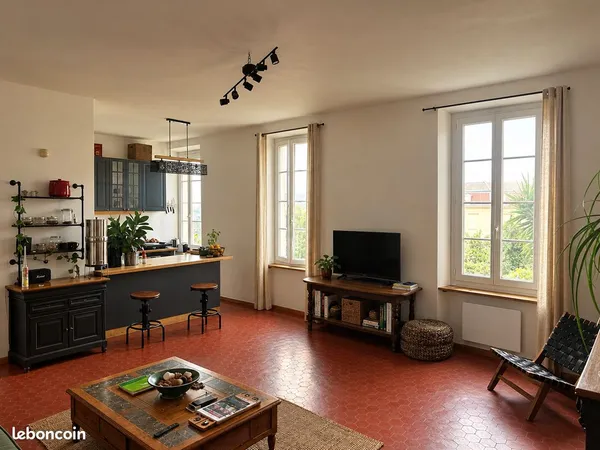 Location appartement provençal à Grasse