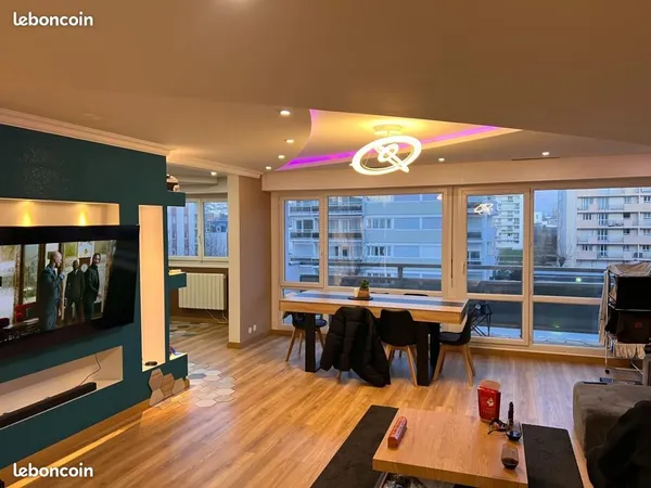 Appartement - Résidence privée - 3 pièces 72 m²