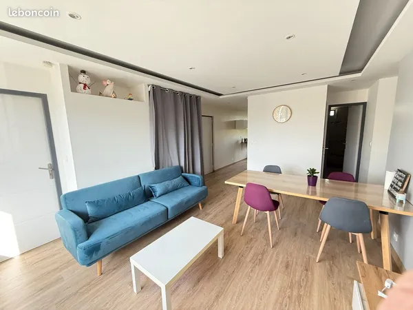 Location chambre dans petite colocation
