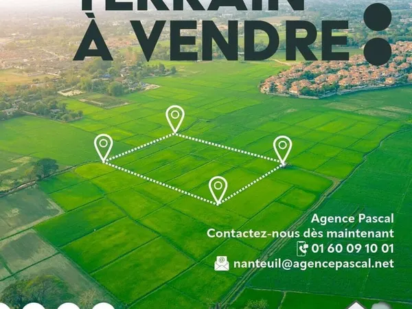 Terrain 501 m²