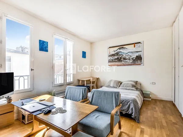 Appartement 1 pièce 28 m²