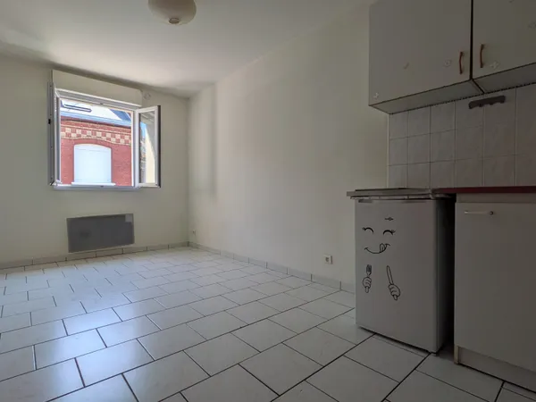 Appartement 1 pièce 19 m²