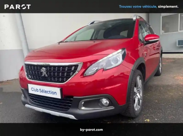 Peugeot 2008 1.5 bluehdi 100ch e6.c crossway s&amp;s bvm5 86g — photo 1