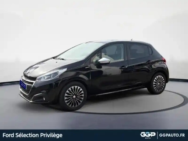 Peugeot 208 1.6 bluehdi 100ch style 5p