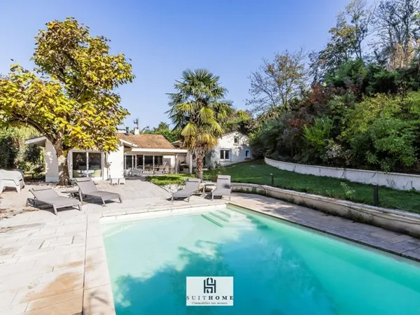 Très belle maison avec piscine proche du centre ville de Saint-