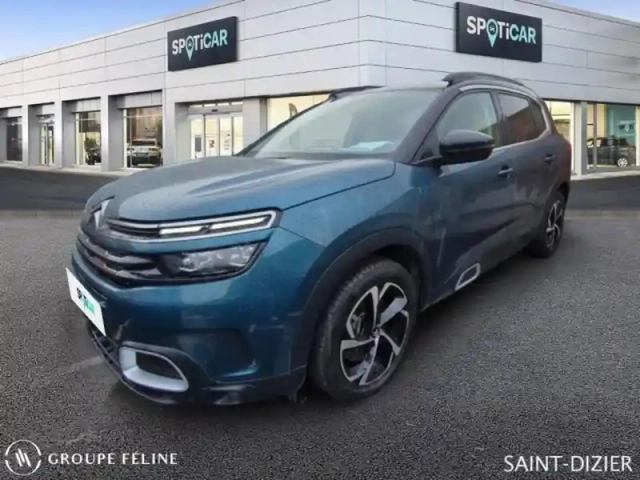 Citroën C5 Aircross hybrid 225ch shine e-eat8