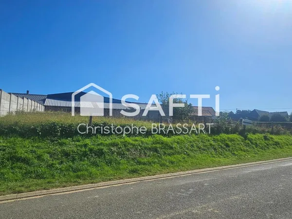 Terrain à bâtir 635 m² - WARLUZEL - 19 000 € FAI