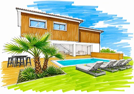 Maison 5 pièces 197 m²