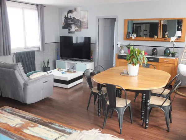 Appartement 4 pièces 90 m²