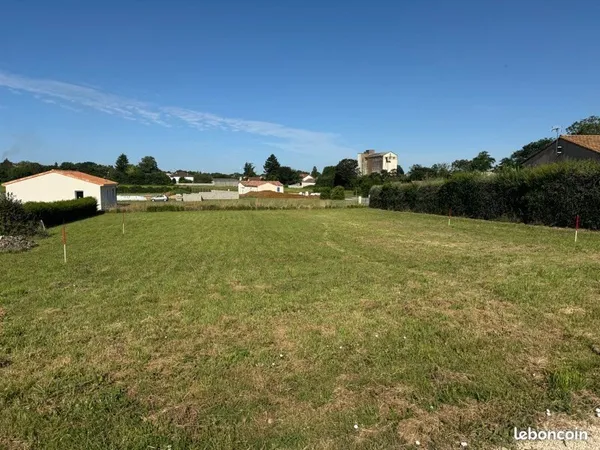 Terrain viabilisé