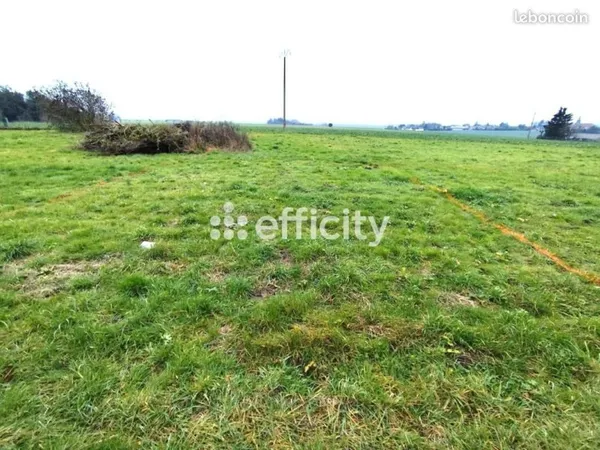 Terrain 2 250 m² Tremblay Les Villages
