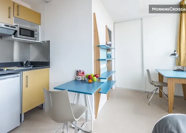 Appartement 1 pièce 23 m²