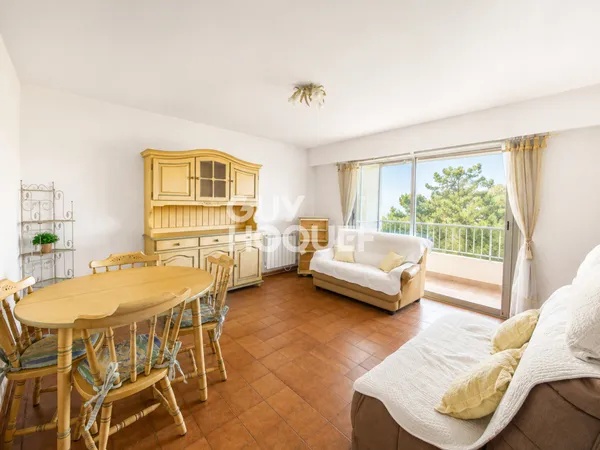 Appartement à louer de 2 pièces de 44.3 m²