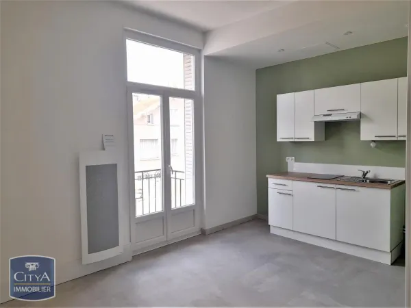 Appartement 2 pièces 34 m²