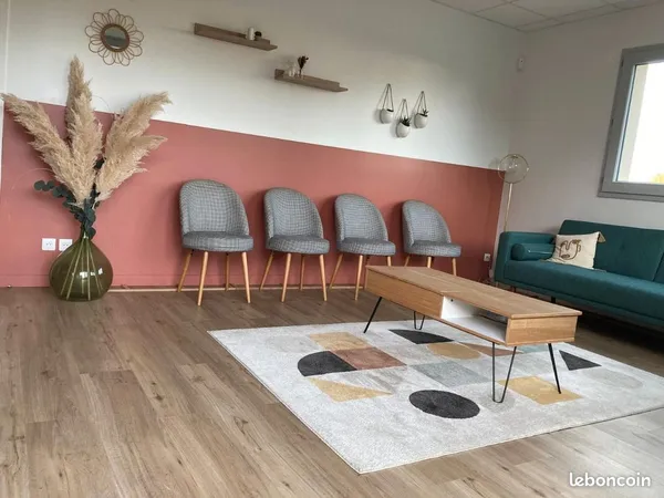 Location bureau médical paramédical 30m2 + commun 60m2 maison de santé