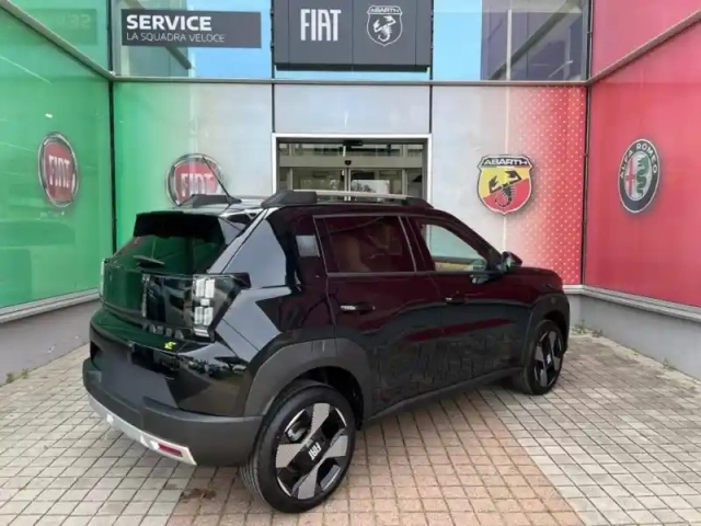 Fiat Panda grande  electrique 113ch la prima (certinergy 5700? déduit) — photo 4