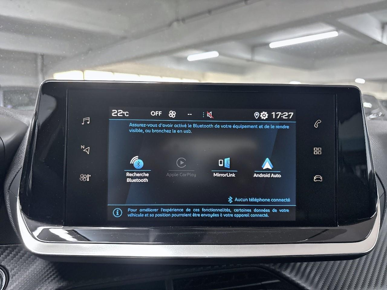 Peugeot 2008 puretech 100 s&s bvm6 allure — photo 23