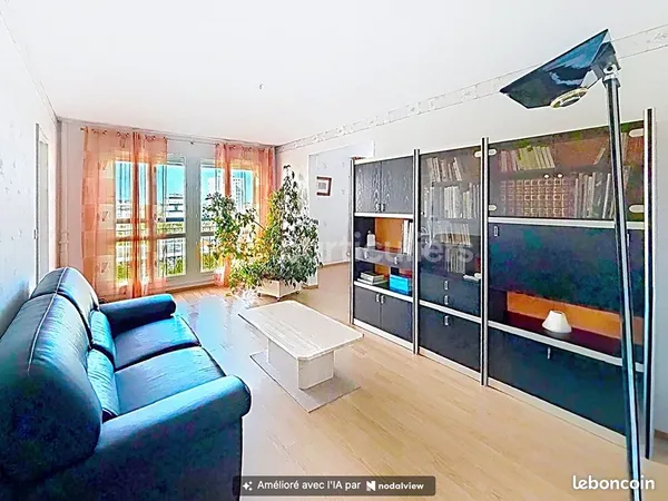 Appartement 4 pièces 75 m²
