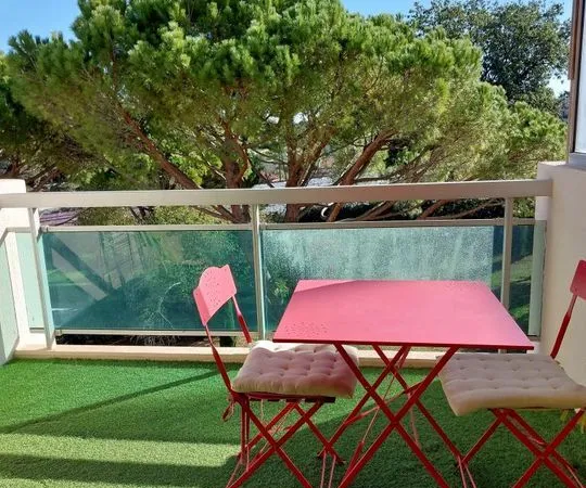 Studio de 23m2 à louer sur Antibes