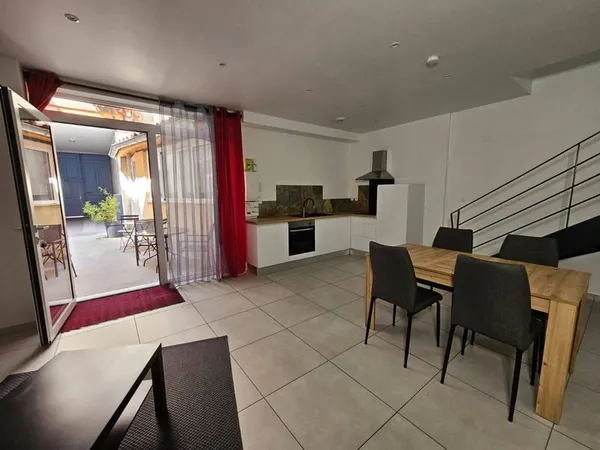 Appartement 2 pièces 57 m²