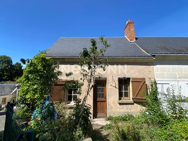 Vente maison de village à rénover - Proche La Chartre-sur-le-Loir (72340)