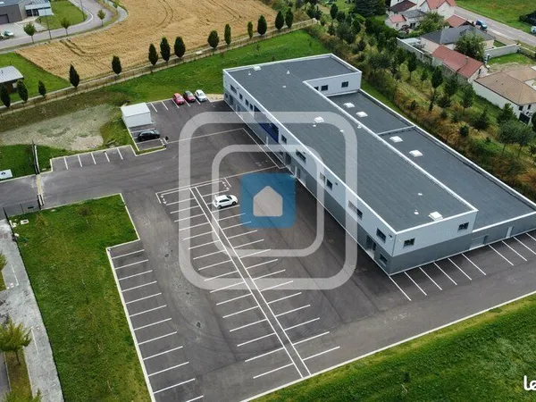 Local d'activité 632 m²