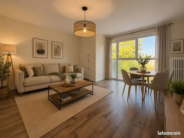 Appartement 4 pièces 69 m²