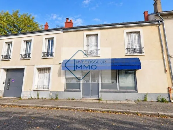 Immeuble mixte 183 m²
