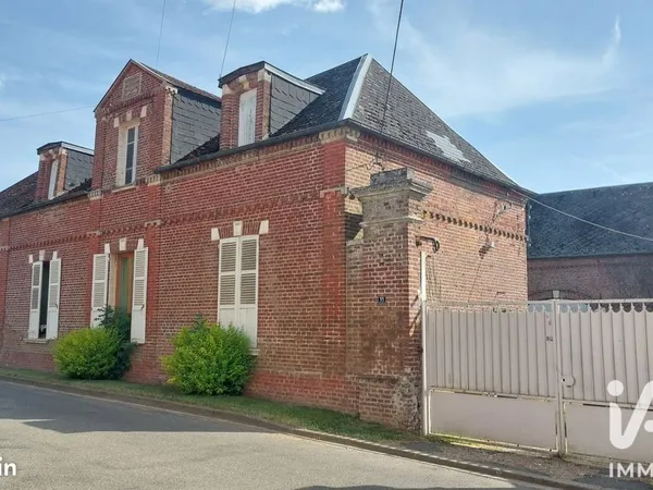 Longère 5 pièces 122 m²