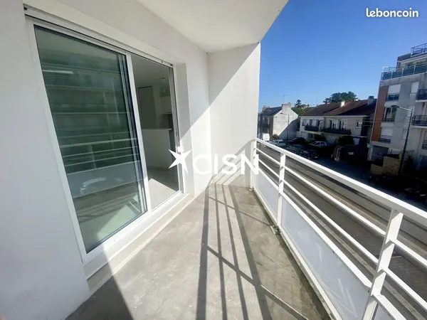 Appartement 2 pièces 50 m²