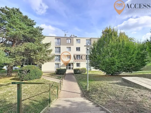 DOMONT - Appartement 3 pièces avec cave et parking !