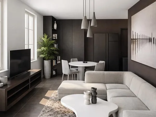 Appartement 3 pièces 56 m²