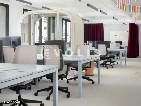 Bureaux 83 m²