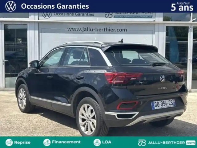Volkswagen T-Roc 1.5 tsi evo 150ch style dsg7 — photo 3