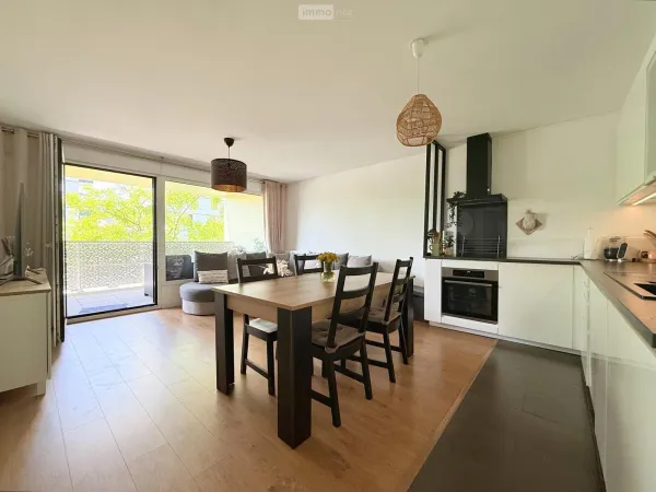 Appartement 3 pièces 64 m²