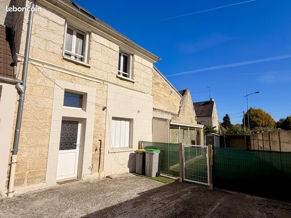 Maison de ville 3 pièces 46 m²