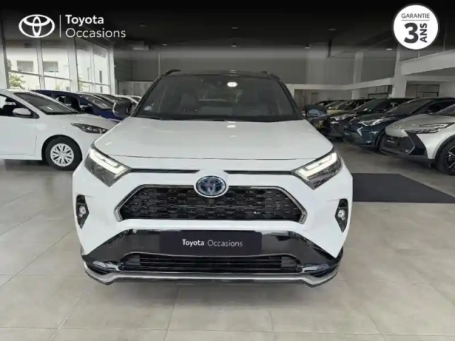 Toyota Rav4 2.5 hybride rechargeable 306ch collection awd-i to pack confort — photo 5
