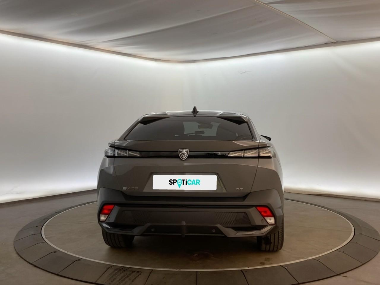 Peugeot 408 electrique 58 kwh 210 ch gt — photo 5