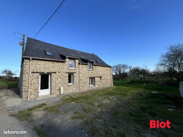 Longère 4 pièces 105 m²