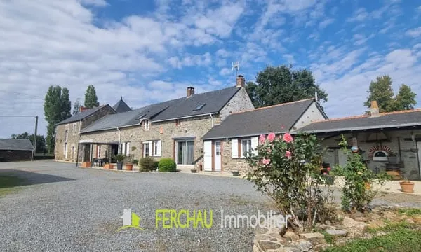 Demeure de 175 m² habitables