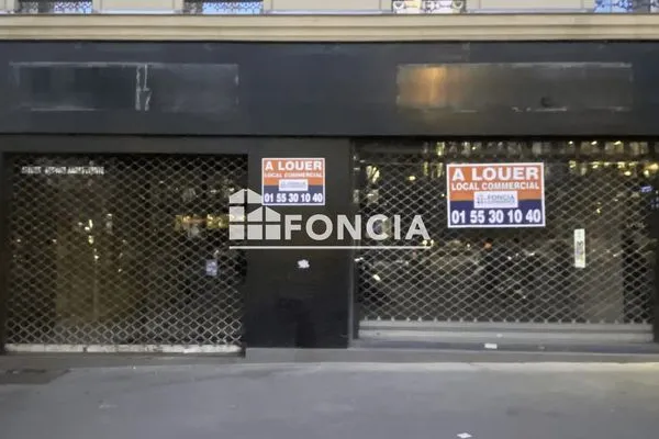 Local commercial 200 m²