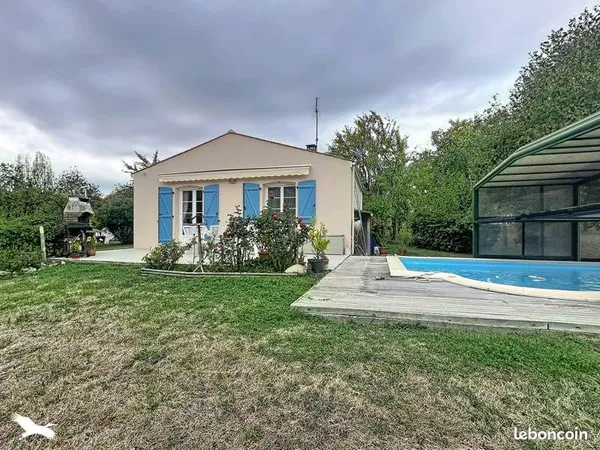 Maison 5 pièces 104 m²