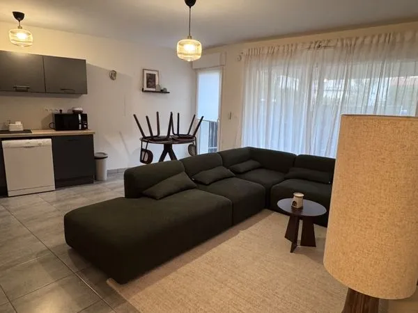 À louer - T2 récent de 51 m² avec terrasse de 15 m² - Dijon Bourroches DIJON - Quartier Bourroches, 
