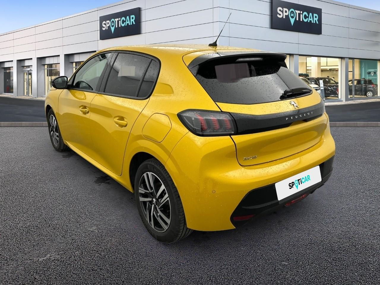 Peugeot 208 puretech 100 s&s bvm6 allure — photo 7