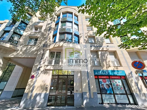 Studio 1 pièce 23 m²